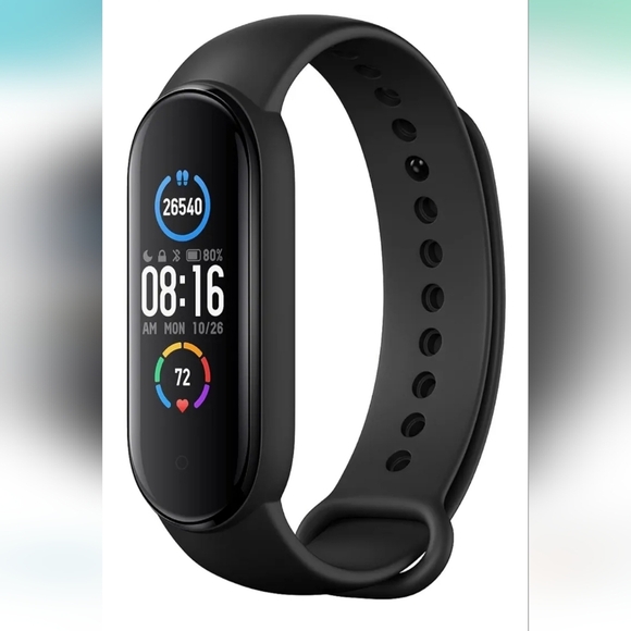 Xiaomi Mi Band 5 Black Smartwatch - Picture 2 of 6